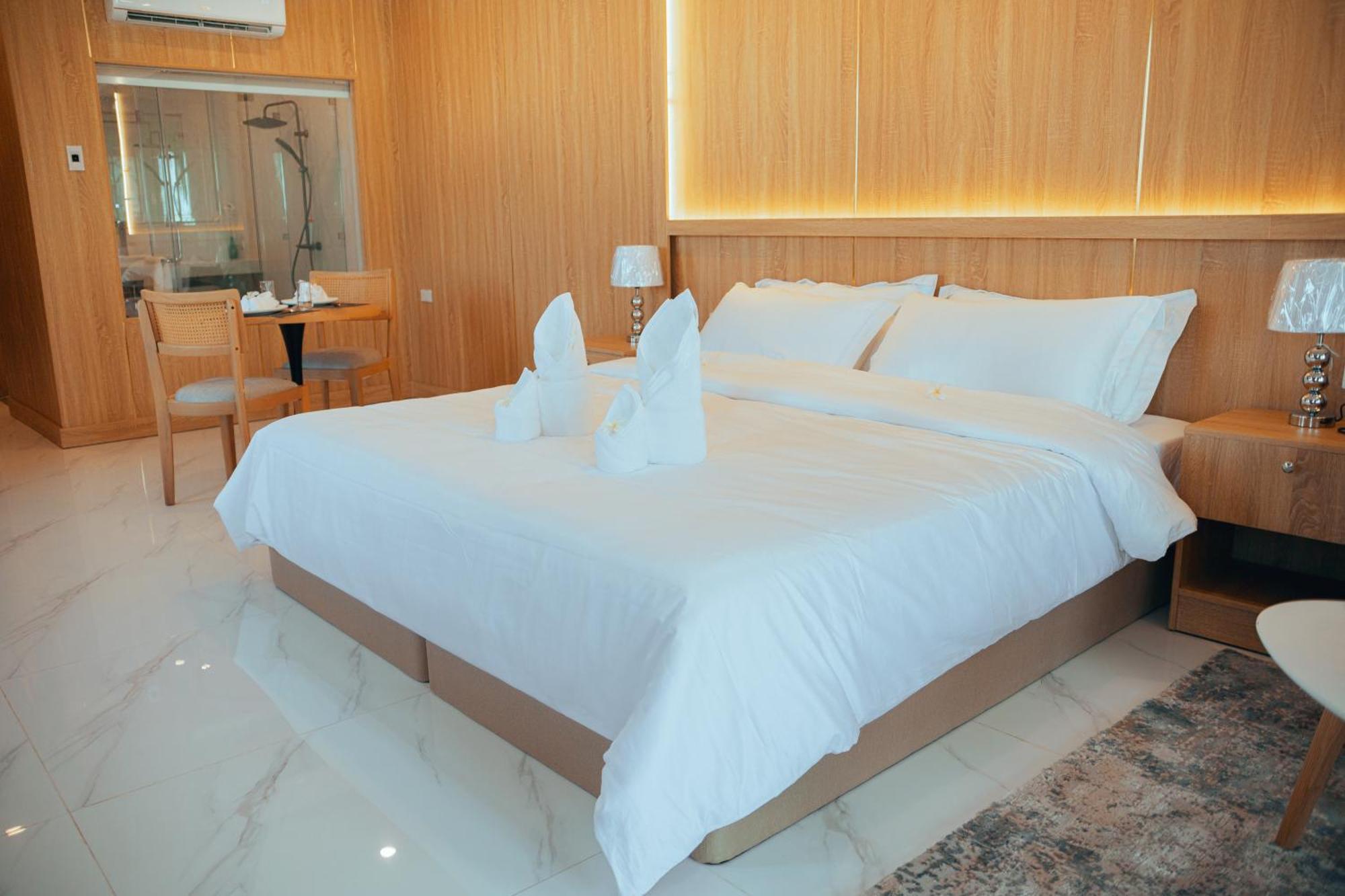 The Elephant Crossing Hotel Vang Vieng Exterior photo